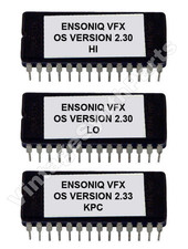Ensoniq VFX firmware Version