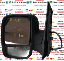 SPECCHIETTO RETROVISORE ELETTRICO SINISTRO FIAT SCUDO 3°ANNO 2007/2016 PIN 5