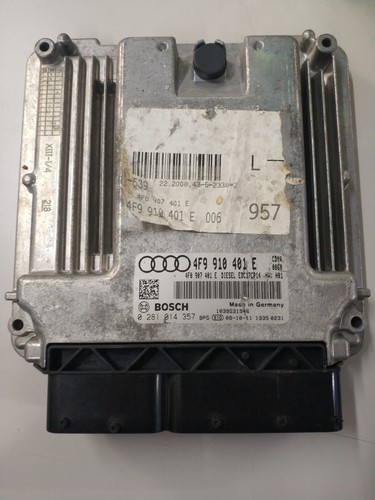 Centralina audi c6 4fh - centralina, 4f