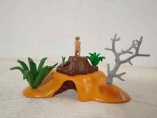 PLAYMOBIL  ZOO 4853 MEERKAT FAMILY rarissimo set originale (2010)