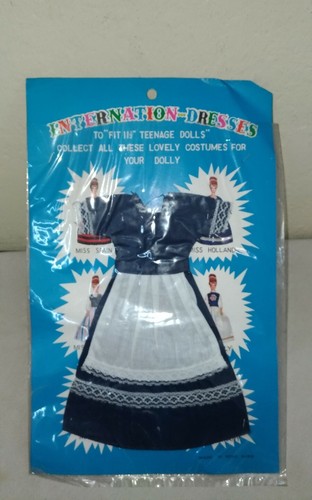 Vestito bambola miss holland - miss,