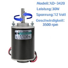 Motoriduttore elettrico 30W