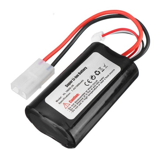 Batteria 18650 ion 1800 - 18650, mah