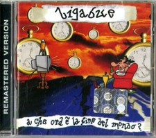 LIGABUE – A CHE ORA E' LA FINE DEL MONDO – REMASTERED - CD