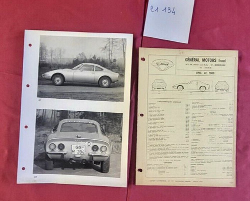 21134 opel gt - n°,