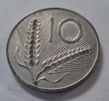 10 LIRE SPIGHE 1967