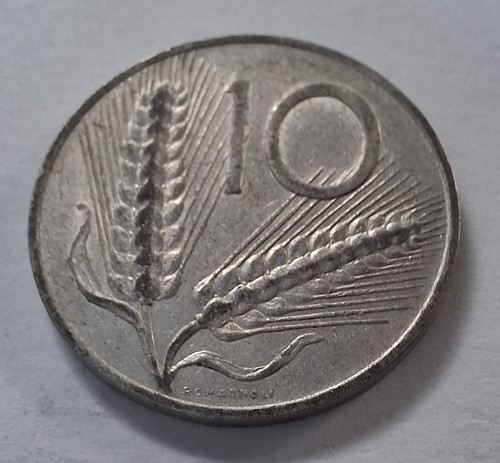 Lire spighe 1967 - 10,