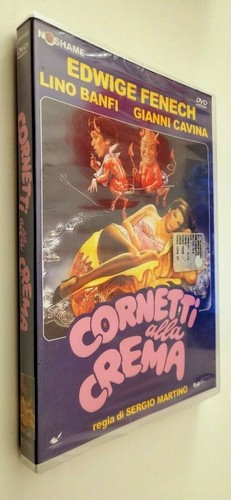 Dvd cornetti alla - /, crema