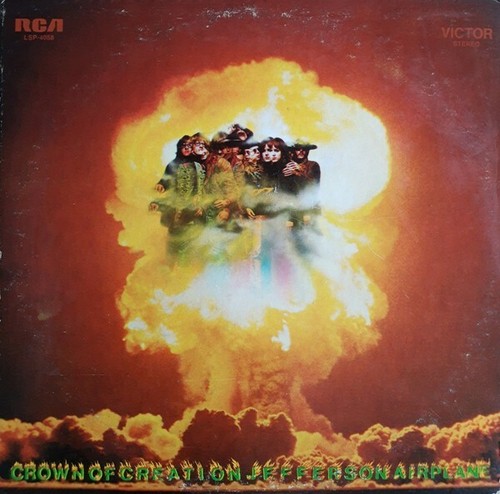 Jefferson airplane crown of - lp,