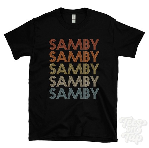 Maglietta samby ripetuta stile - maglietta,