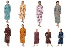 Donna Stampa Floreale Kimono
