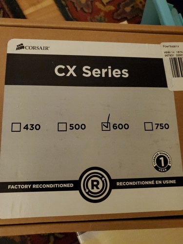 Alimentatore corsair cx600m - corsair,
