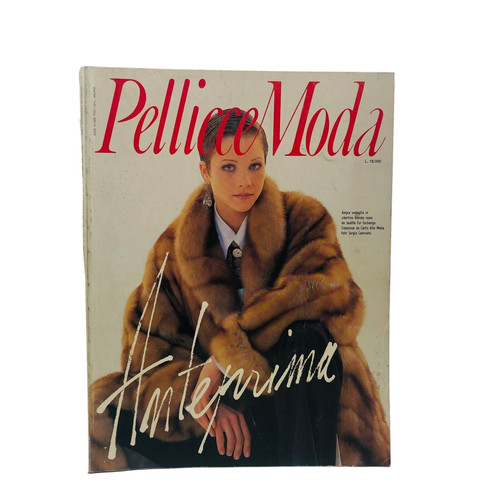 Pellicce moda gen - feb, 1994