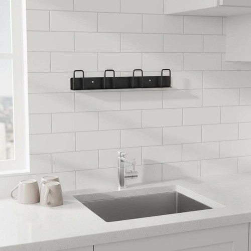 Portabicchieri parete senza - da,