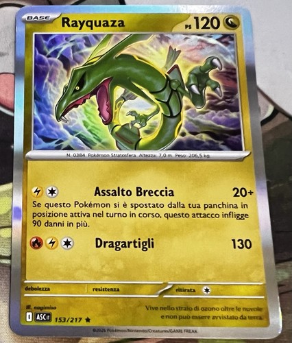 Carta pokemon ascesa eroica - pokemon,