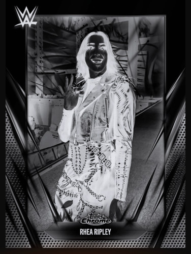Digital topps wwe chrome - digital, 26