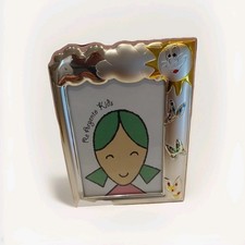 Cornice Portafoto Bimbi Rosa