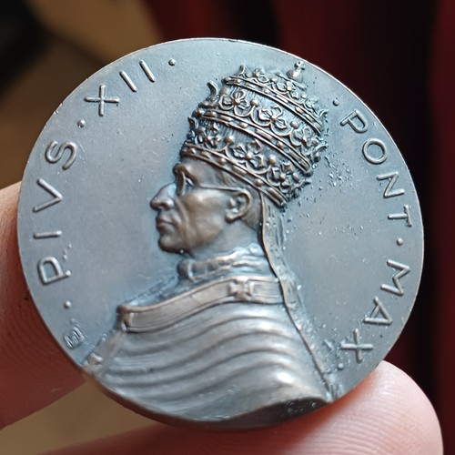 Medaglia bronzo vaticano - medaglia, in