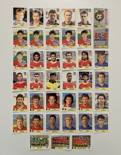 Usa panini 39 figurine - -,