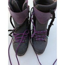 Scarponi da alpinismo Scarpa Inverno viola guscio rigido pesante uomo suole Vibram