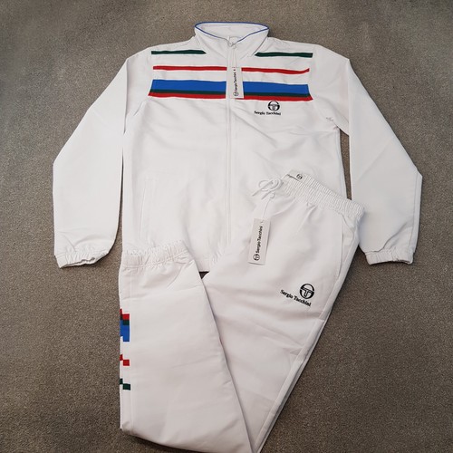 Set tuta sergio tacchini media - tacchini,