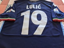 Maglia Lazio 19 Lulic finale Coppa Italia 2017 size L Shirt Trikot Maillot 