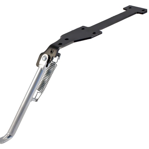 Cavalletto laterale cromato - cavalletto,
