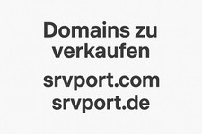 Premium Domain srvport.com e