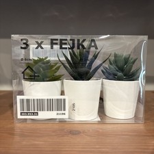 IKEA 3 x Fejka Artificial