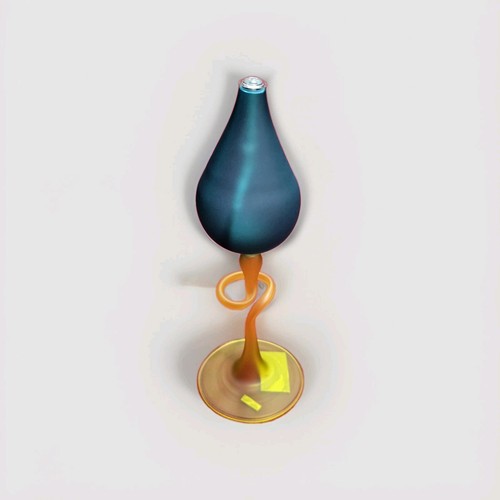 Lampada olio vintage nos - vintage,