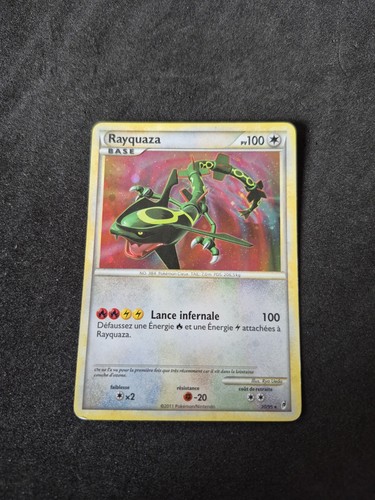 Carte pokémon rayquaza - carte,