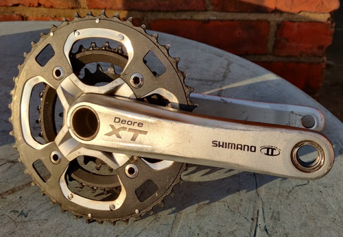 Guarnitura shimano deore - shimano,