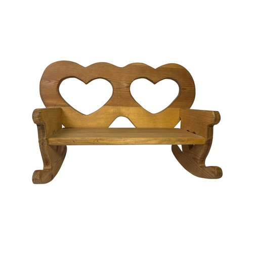 Panca dondolo vintage in - dondolo,