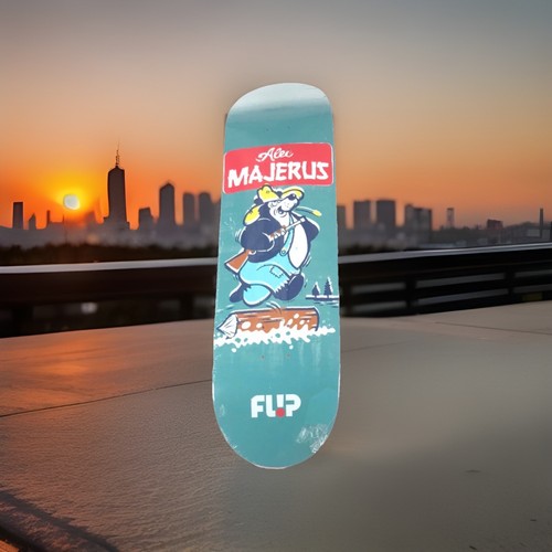 Rare skateboard deck - deck, flip