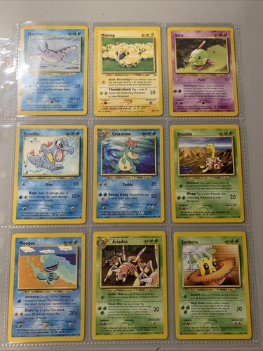 Lotto pagine raccoglitore - , rare