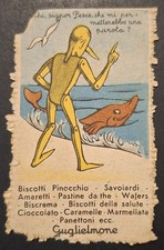 Pinocchio guglielmone figurina - guglielmone,