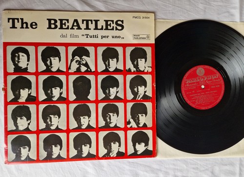 The beatles tutti per - per, lp