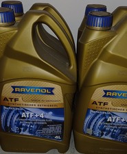 4 LATTINE DA 4 LITRI RAVENOL