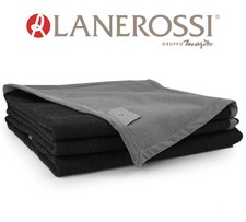 Coperta Matrimoniale di LANEROSSI Art. APRICA doubleface Var. 1007 Antracite/Gri