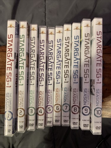 Stargate complete series - stargate, sg-1