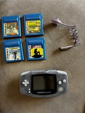 Game Boy Advance + Luce + 4 Giochi In Regalo