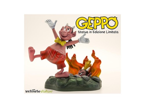 Geppo statua resina cm - resina,