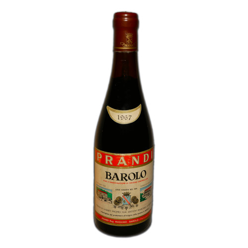 Barolo prandi 1967 - prandi,
