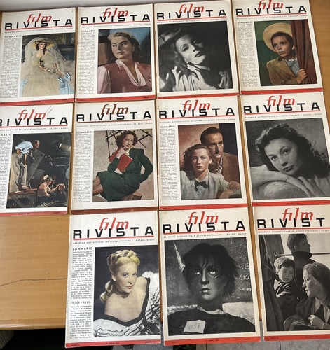 Film rivista cinema teatro - film,