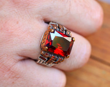 Anello da uomo in argento