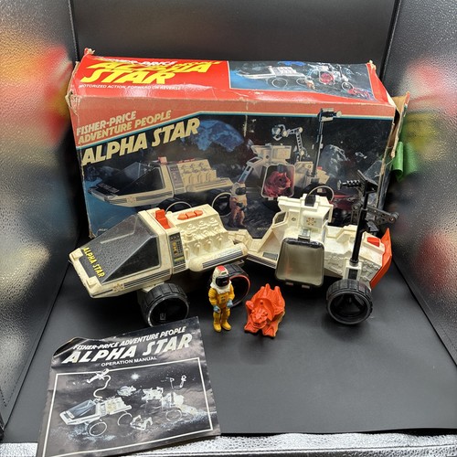 Set alpha star - set, fisher-price