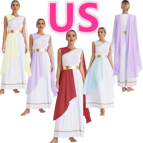 Costume donna greco vestito
