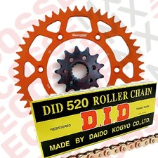 KTM DID GOLD CHAIN SUPERSPROX