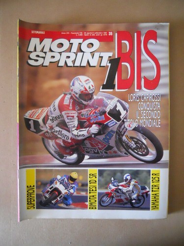 Motosprint 1991 test - motosprint,