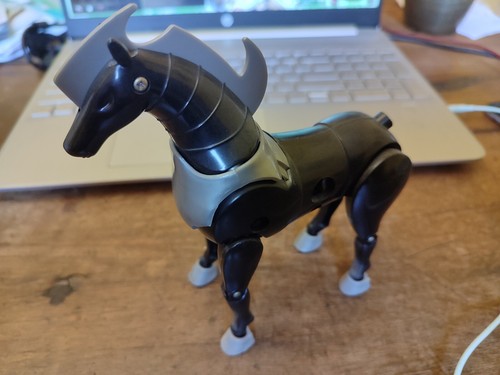 Vintage andromeda cavallo - vintage,
